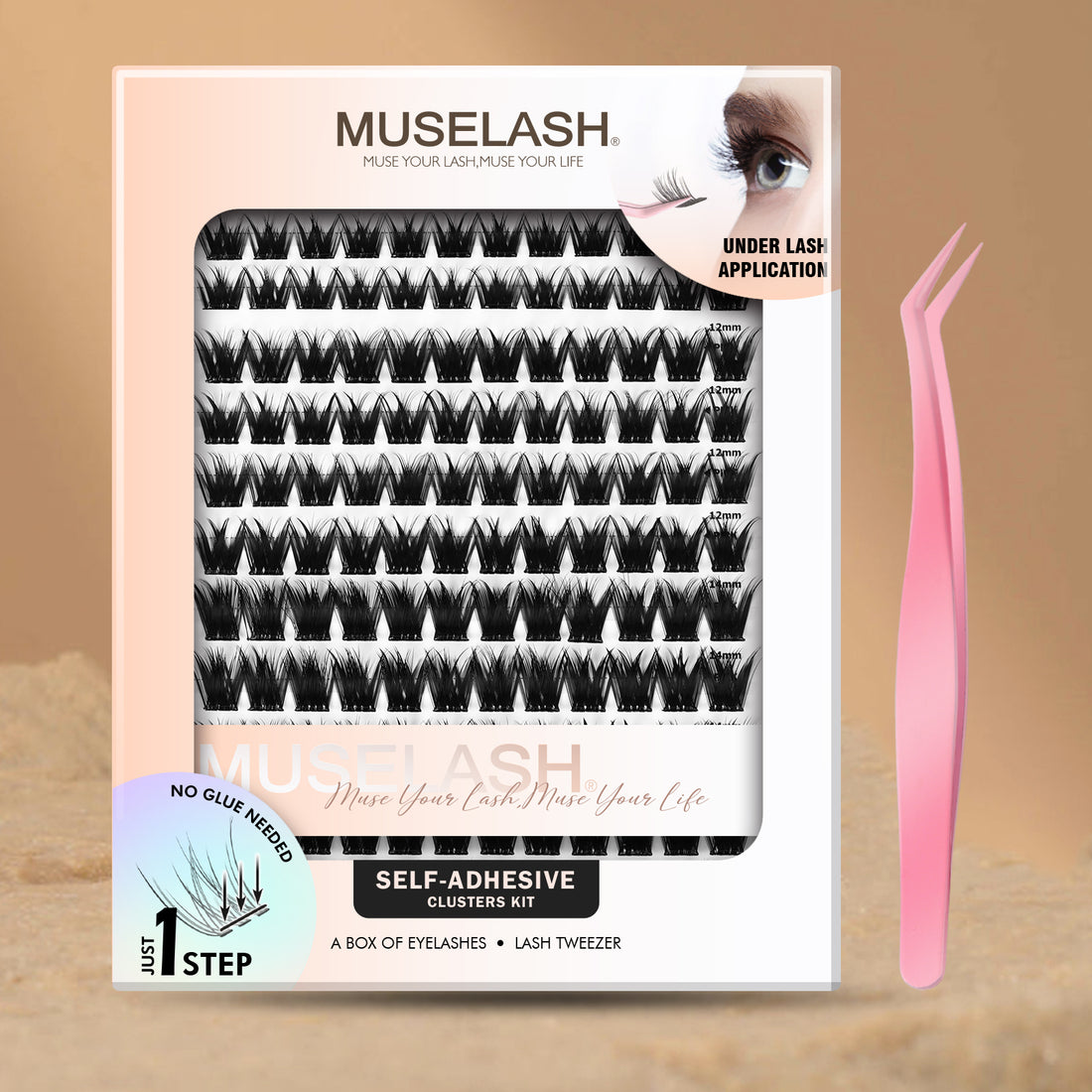 Luna Self-Adhesive Lash Kit
