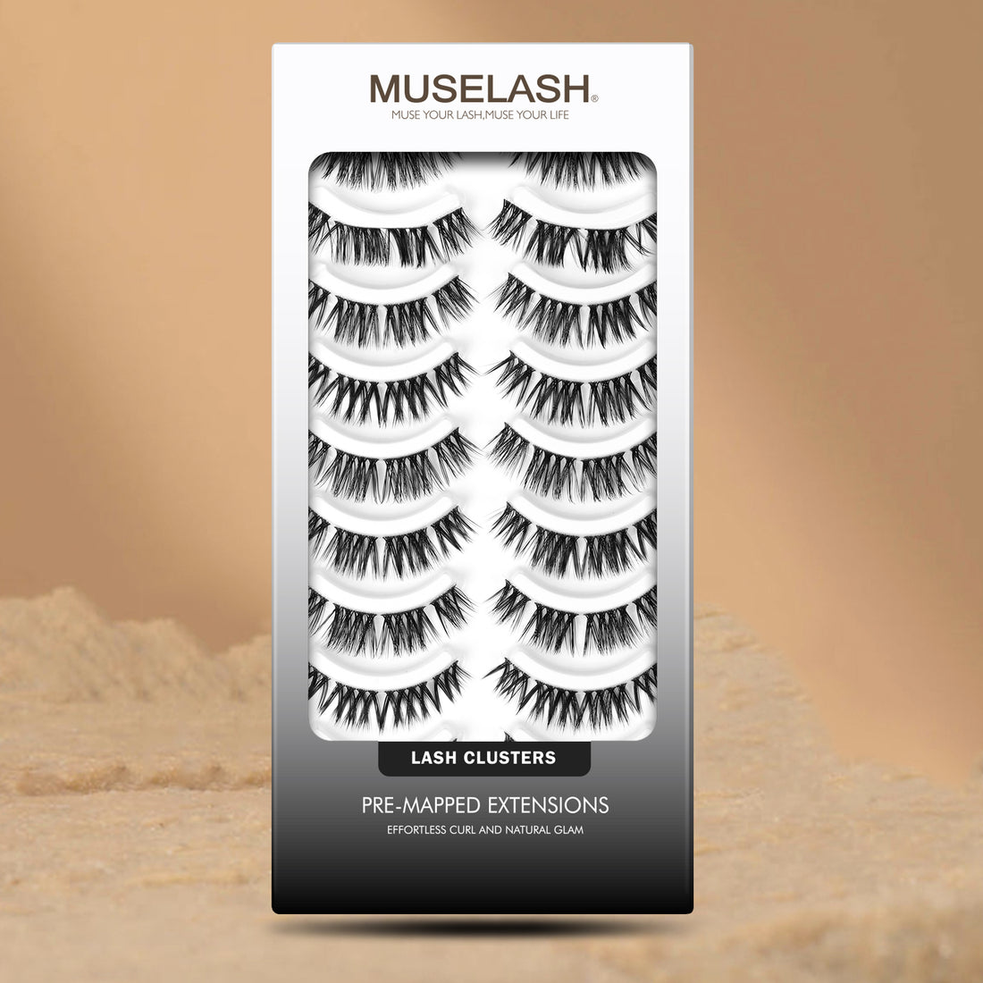 Muse Glamorous Volume Pre-mapped Lashes