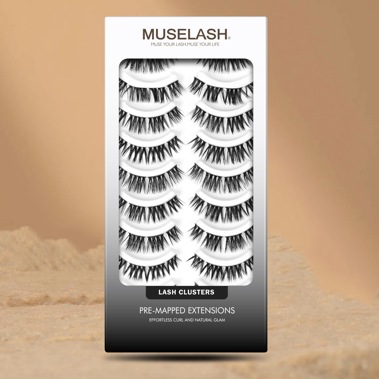 Muse Glamorous Volume Pre-mapped Lashes