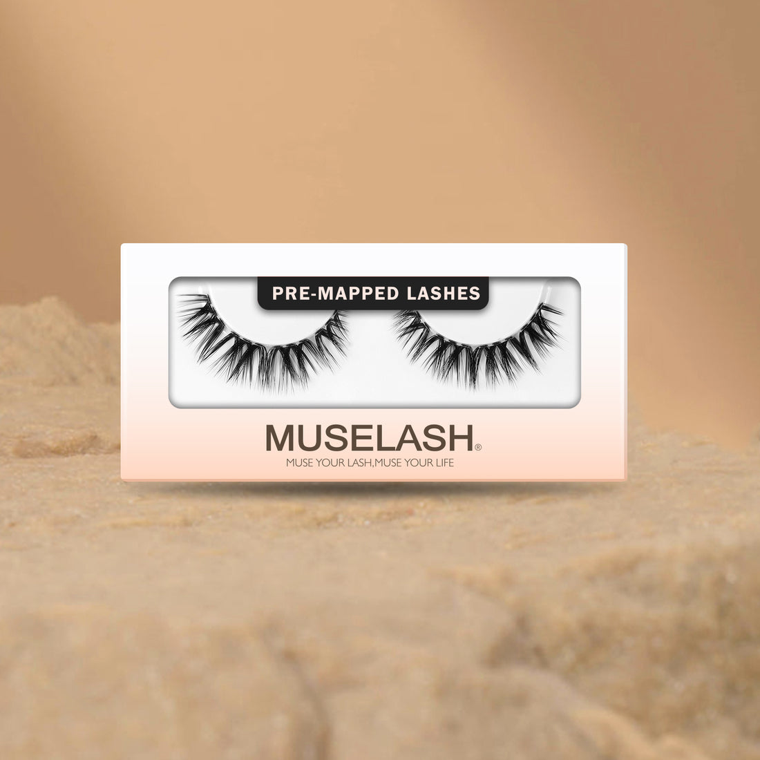 Muse Dazzling Flair Pre-mapped Single-Pair Lashes