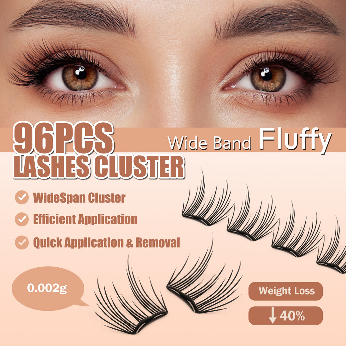 Freya Self-Adhesive Lash Kit
