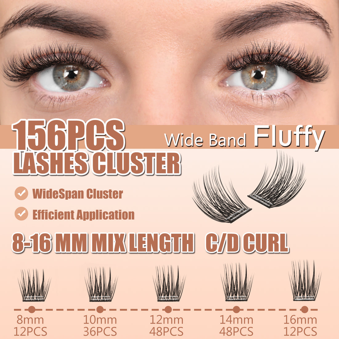 Artemis Whisper Self-adhensive Lash Kit