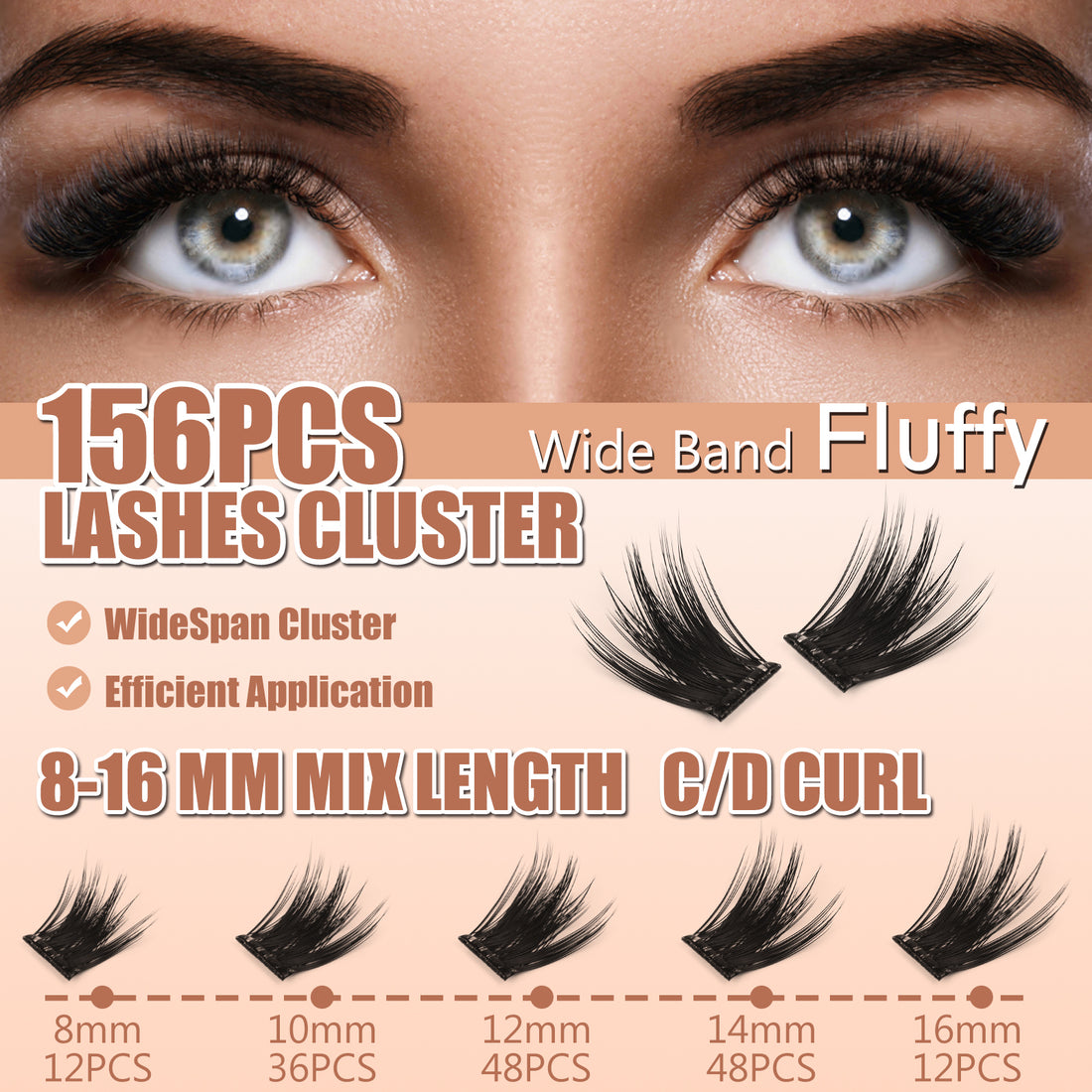 Luna Self-Adhesive Lash Kit