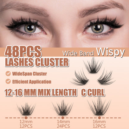 FLAME FLICK Lash Clusters