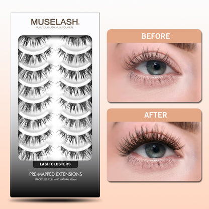 Muse Enchanting Curl Pre-mapped Lashes