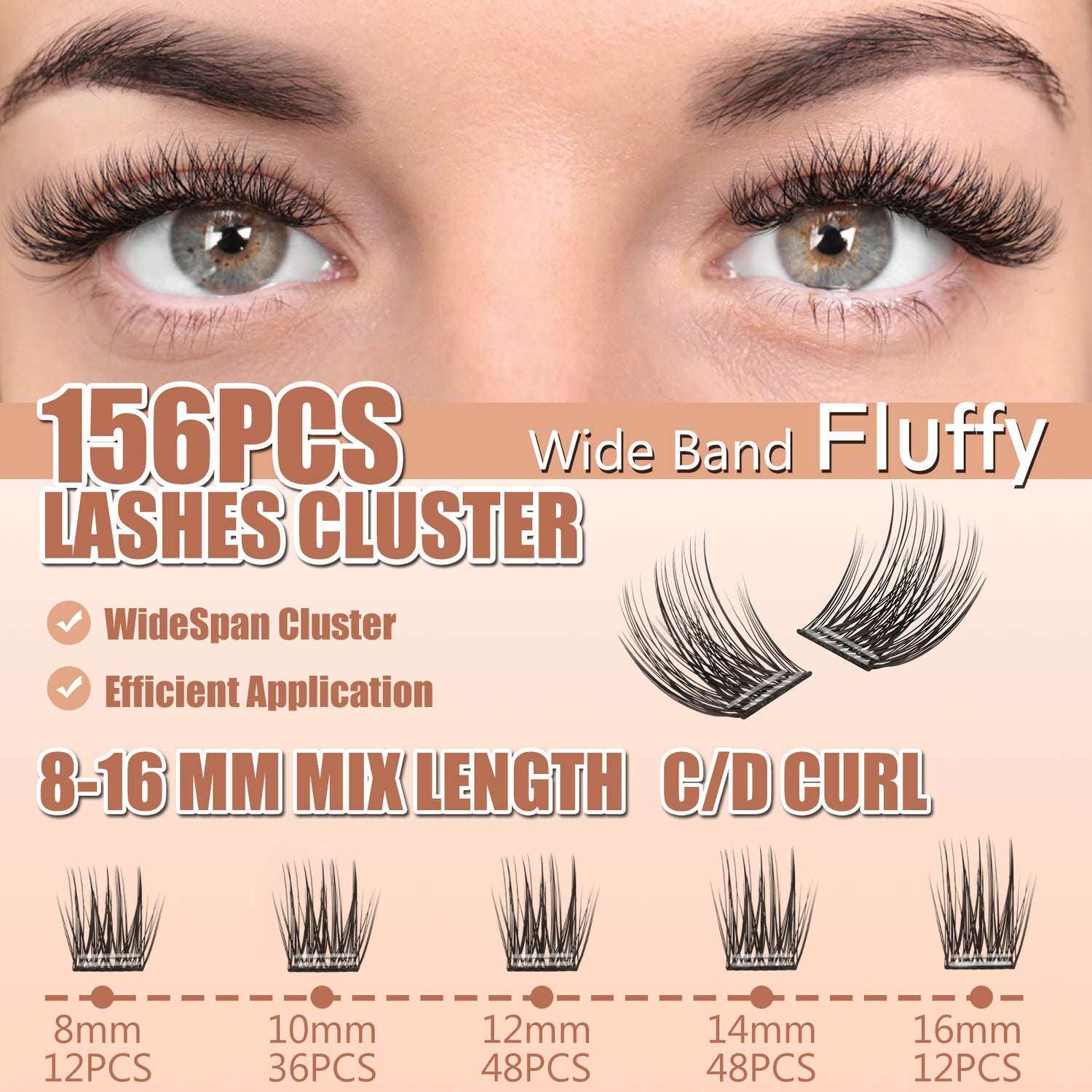 Artemis Whisper Self-adhensive Lash Kit