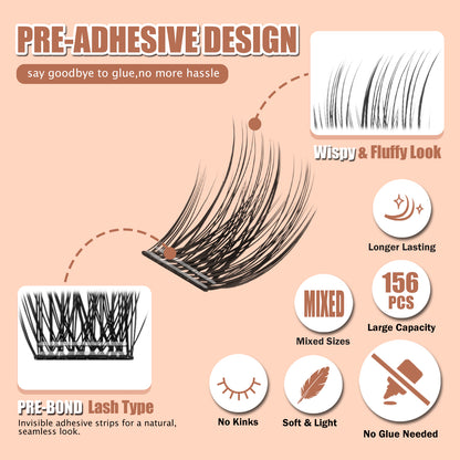 Artemis Whisper Self-adhensive Lash Kit