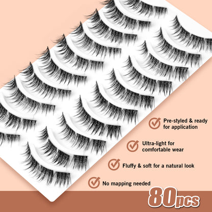 Muse Elegant Whisp Pre-mapped Lashes