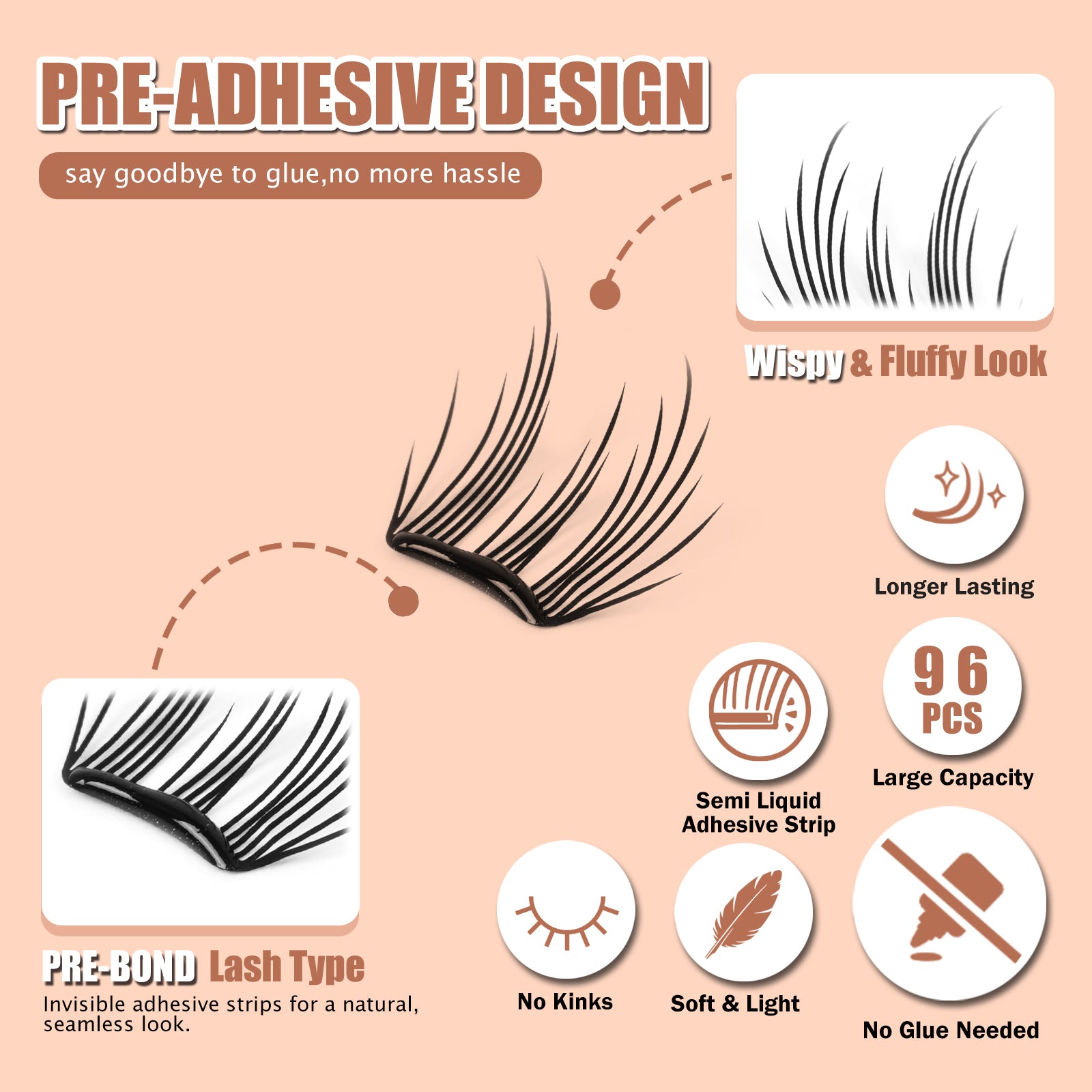 Freya Self-Adhesive Lash Kit