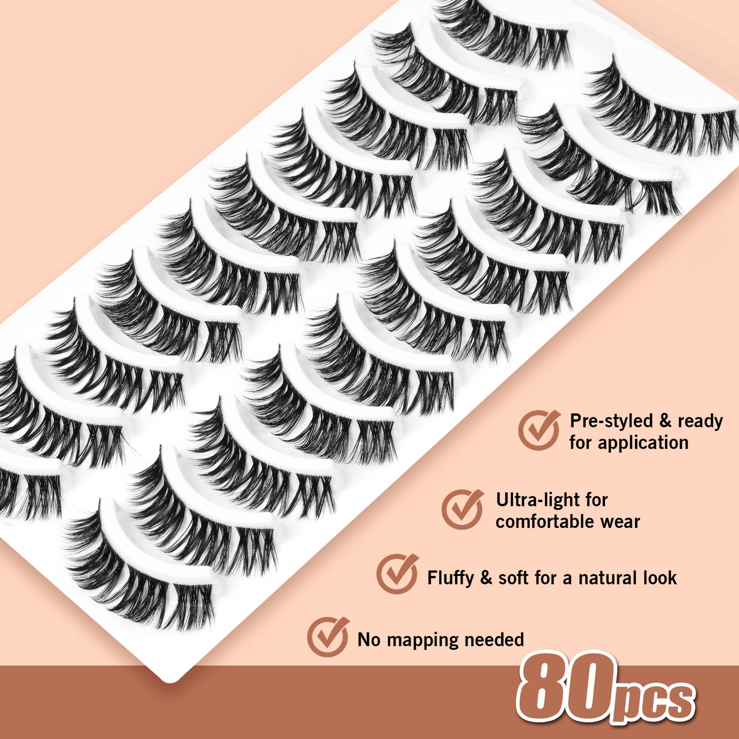Muse Glamorous Volume Pre-mapped Lashes