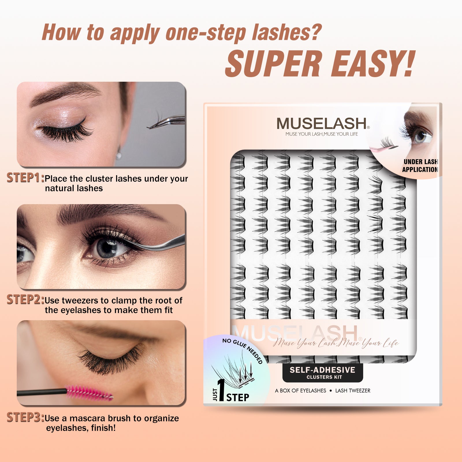Freya Self-Adhesive Lash Kit
