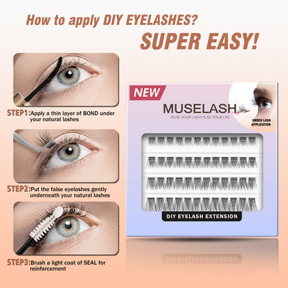 NATURAL WHISPER Lash Clusters