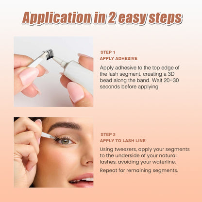 Muse Elegant Whisp Pre-mapped Single-Pair Lashes