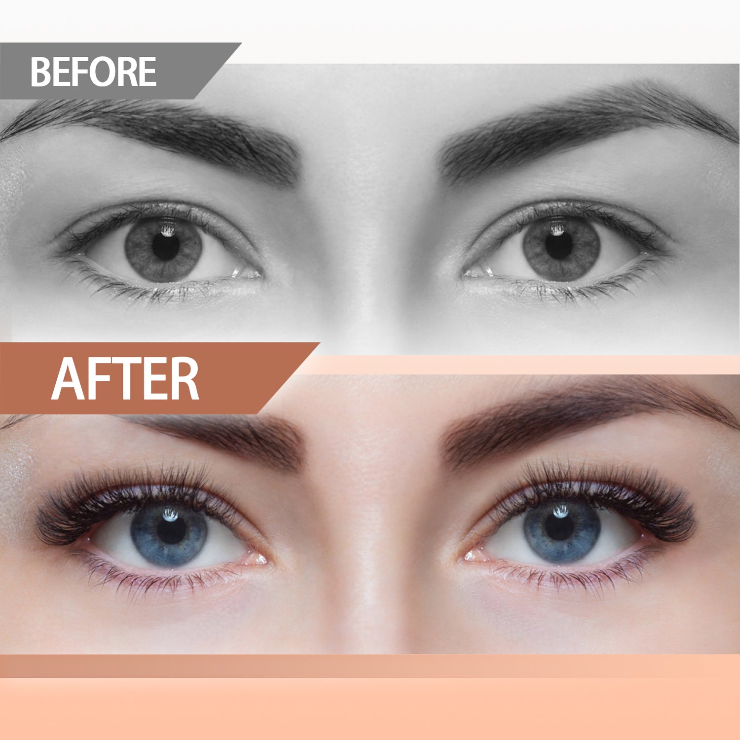 BLACKOUT VOLUME  Mini Lash Clusters | 12-PCS Travel Ready