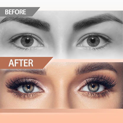 DIAMOND FIRE Mini Lash Clusters | 12-PCS Travel Ready
