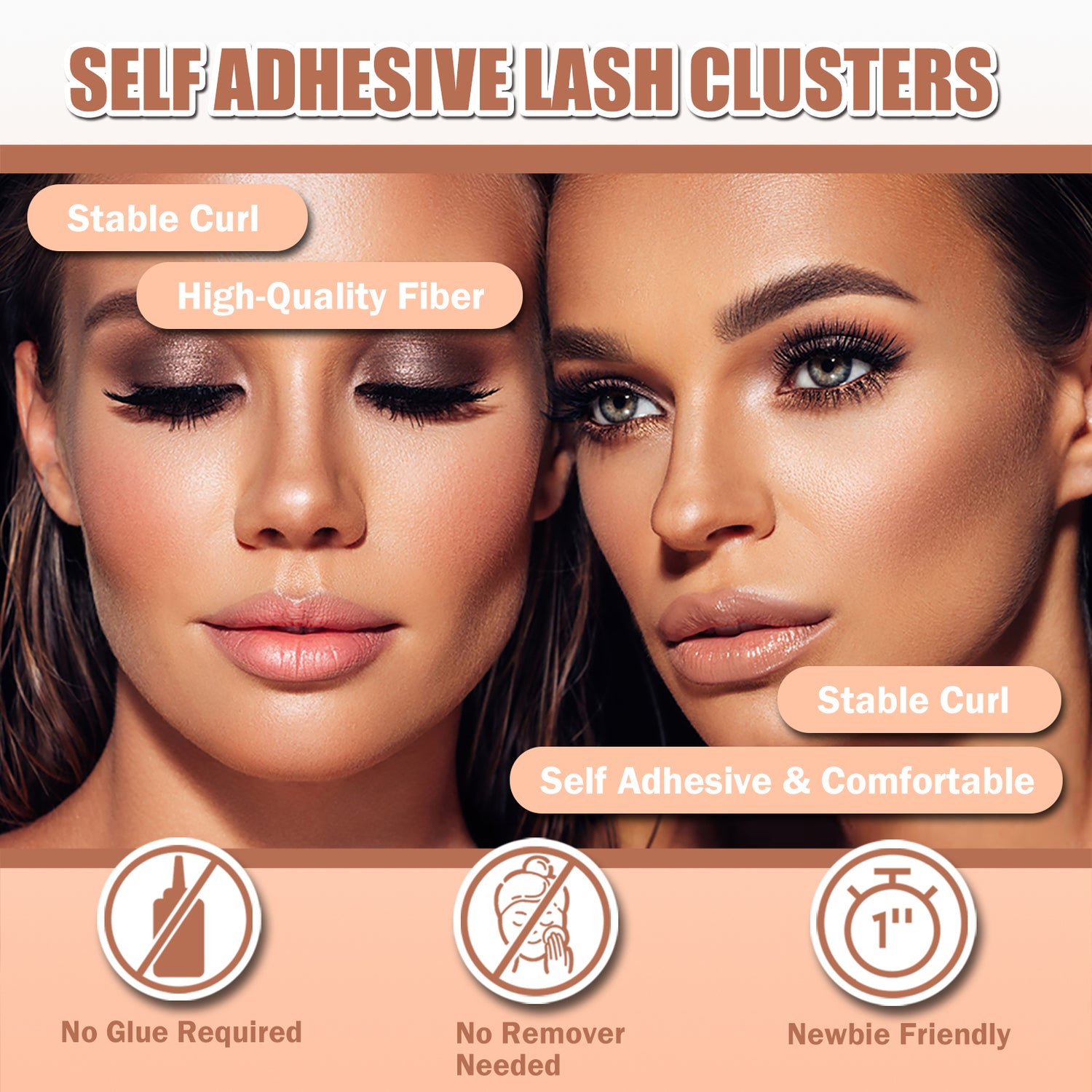 Artemis Whisper Self-adhensive Lash Kit