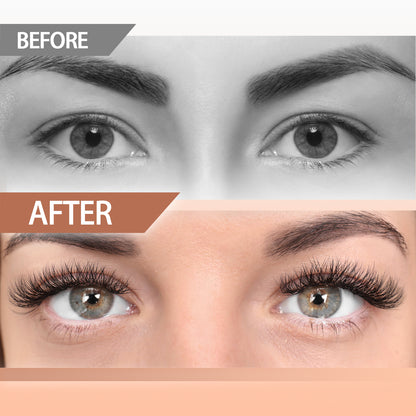 DOUBLE WHISPER Lash Clusters