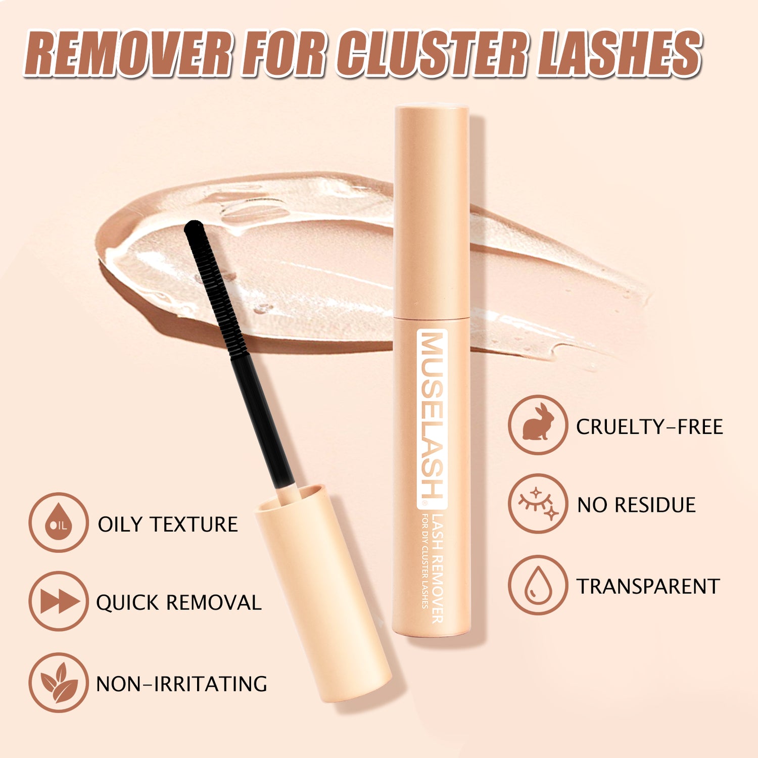 Flora Lash Clusters Kit