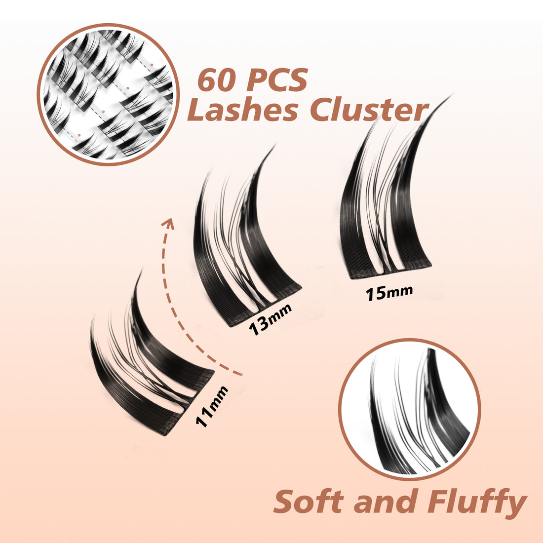 Fox Eye Eyelash Extension Kit