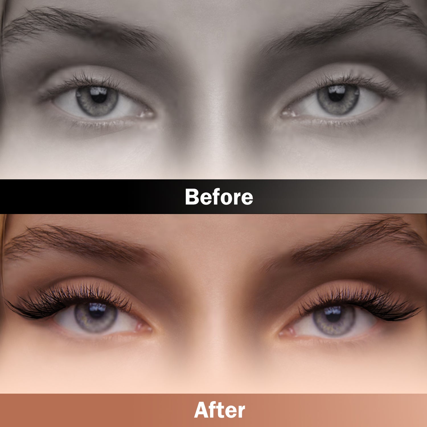 Cat Eye Cluster Lash Extension Kit
