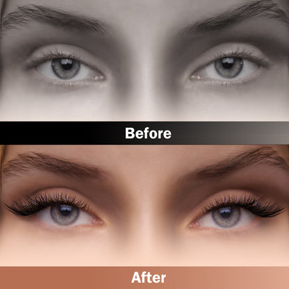 Cat Eye Cluster Lash Extension Kit