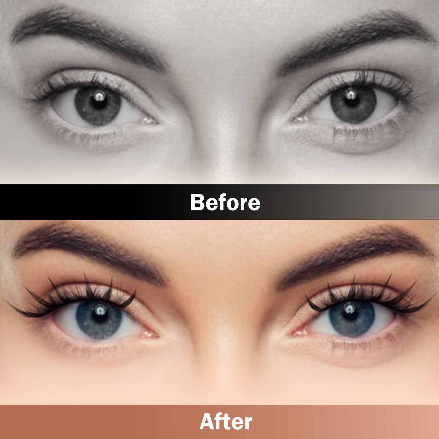 Fox Eye Eyelash Extension Kit