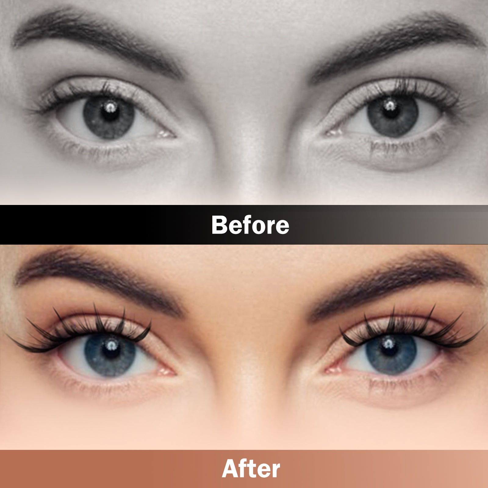 Fox Eye Eyelash Extension Kit