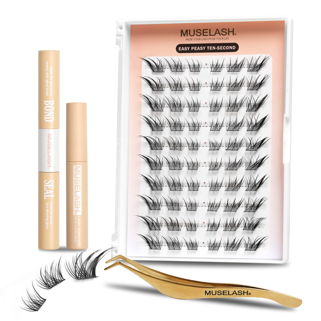Cat Eye Cluster Lash Extension Kit