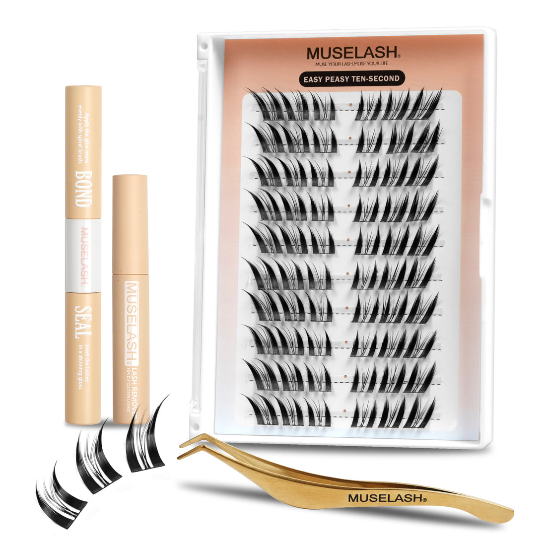 Fox Eye Eyelash Extension Kit