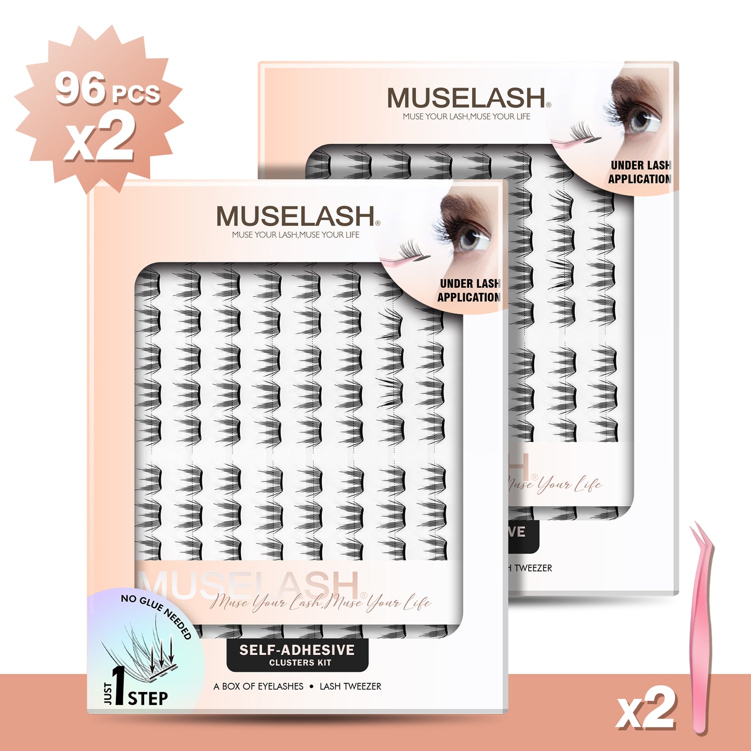 Little Flame Bottom Lashes