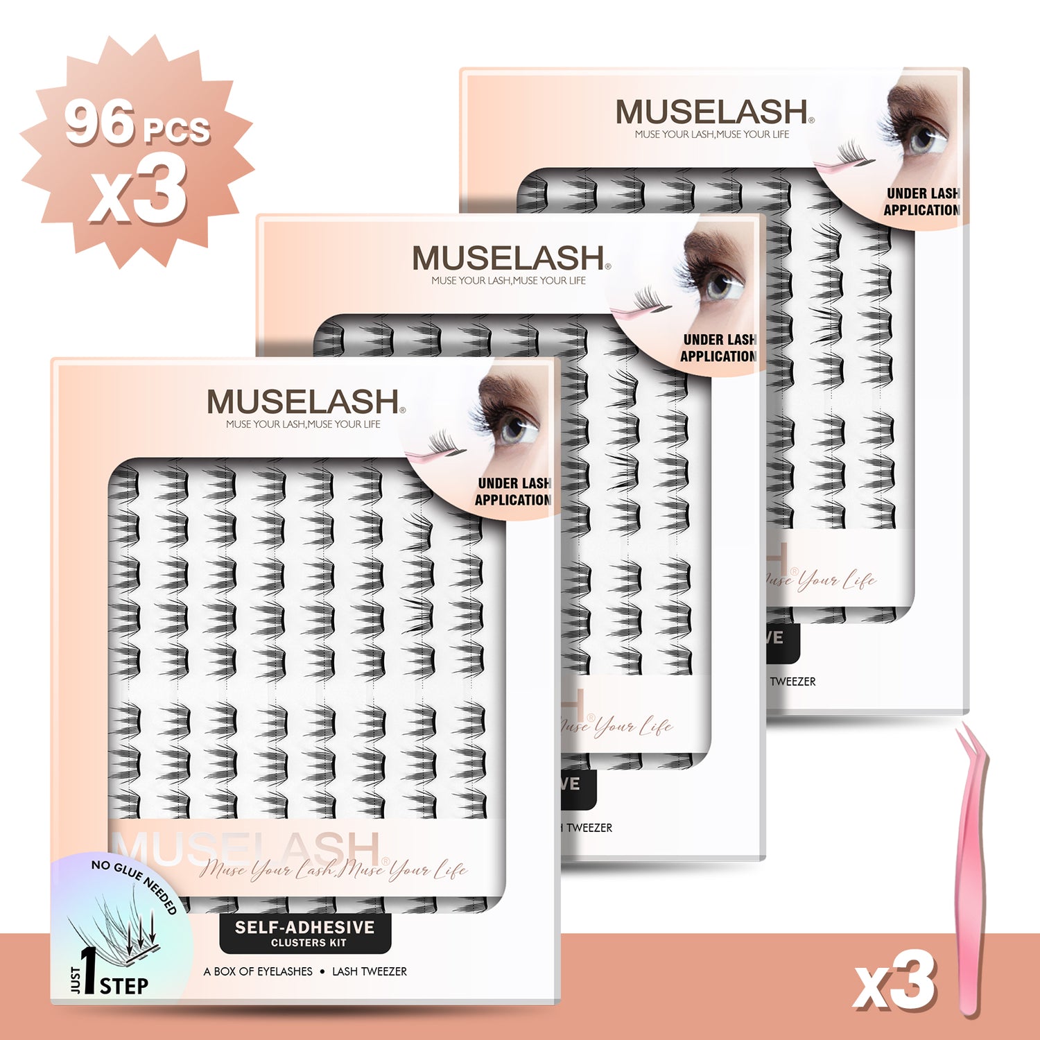 Little Flame Bottom Lashes