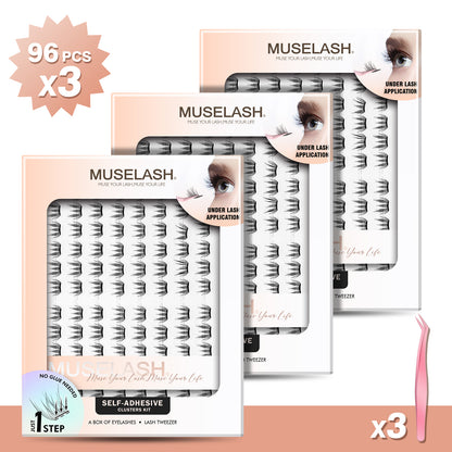 Little Flame Bottom Lashes