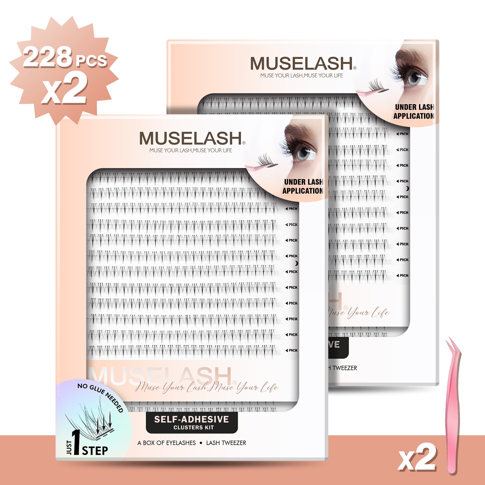 Little Flame Bottom Lashes