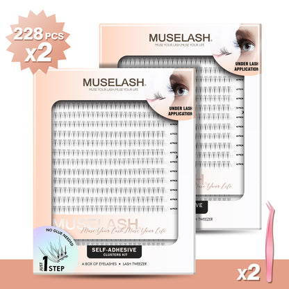 Little Flame Bottom Lashes