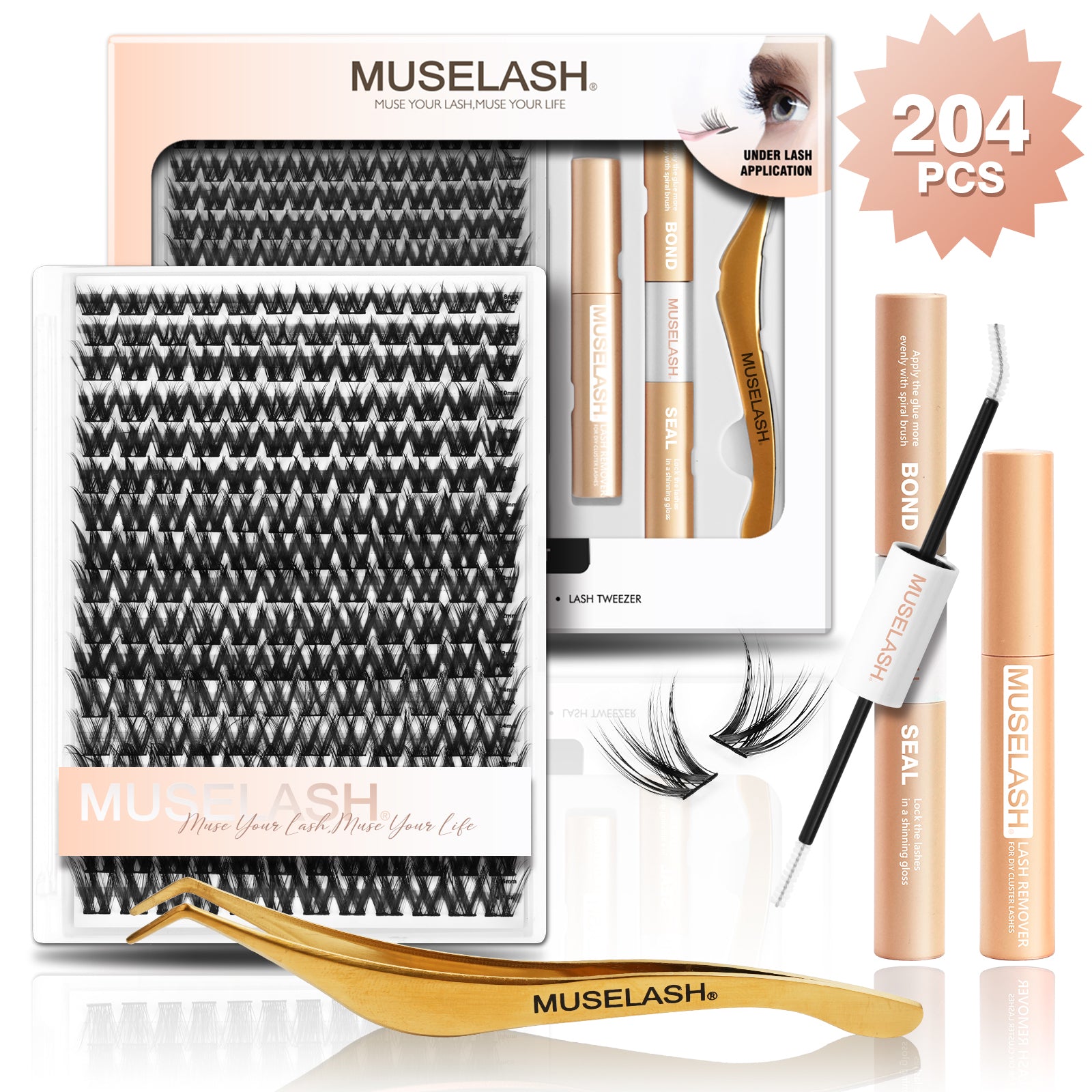 Dramatic Fluffy – MUSELASH