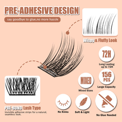 Artemis Whisper Self-adhensive Lash Kit