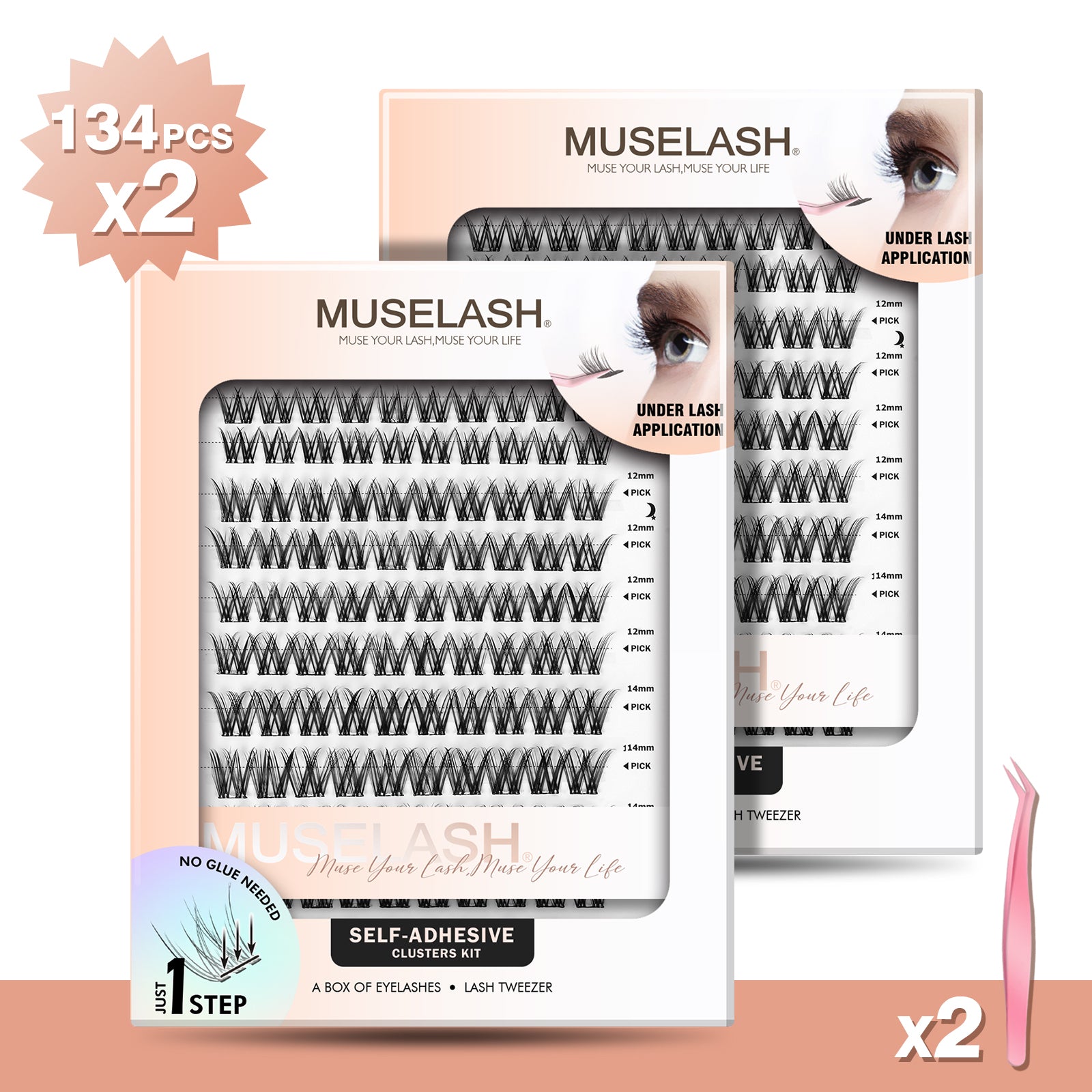 Little Flame Bottom Lashes