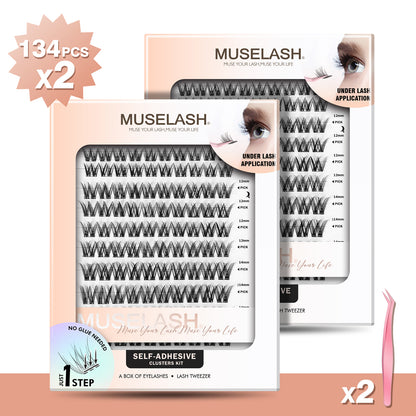 Little Flame Bottom Lashes