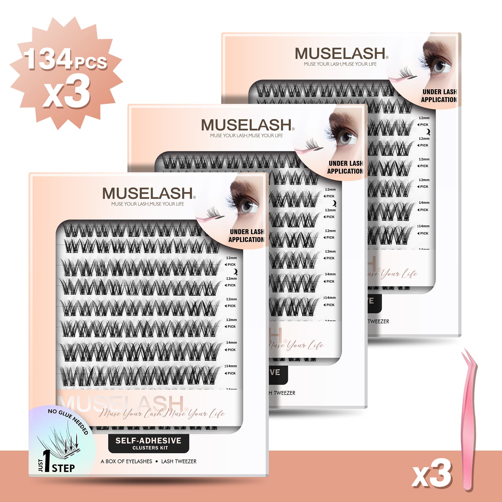 Little Flame Bottom Lashes