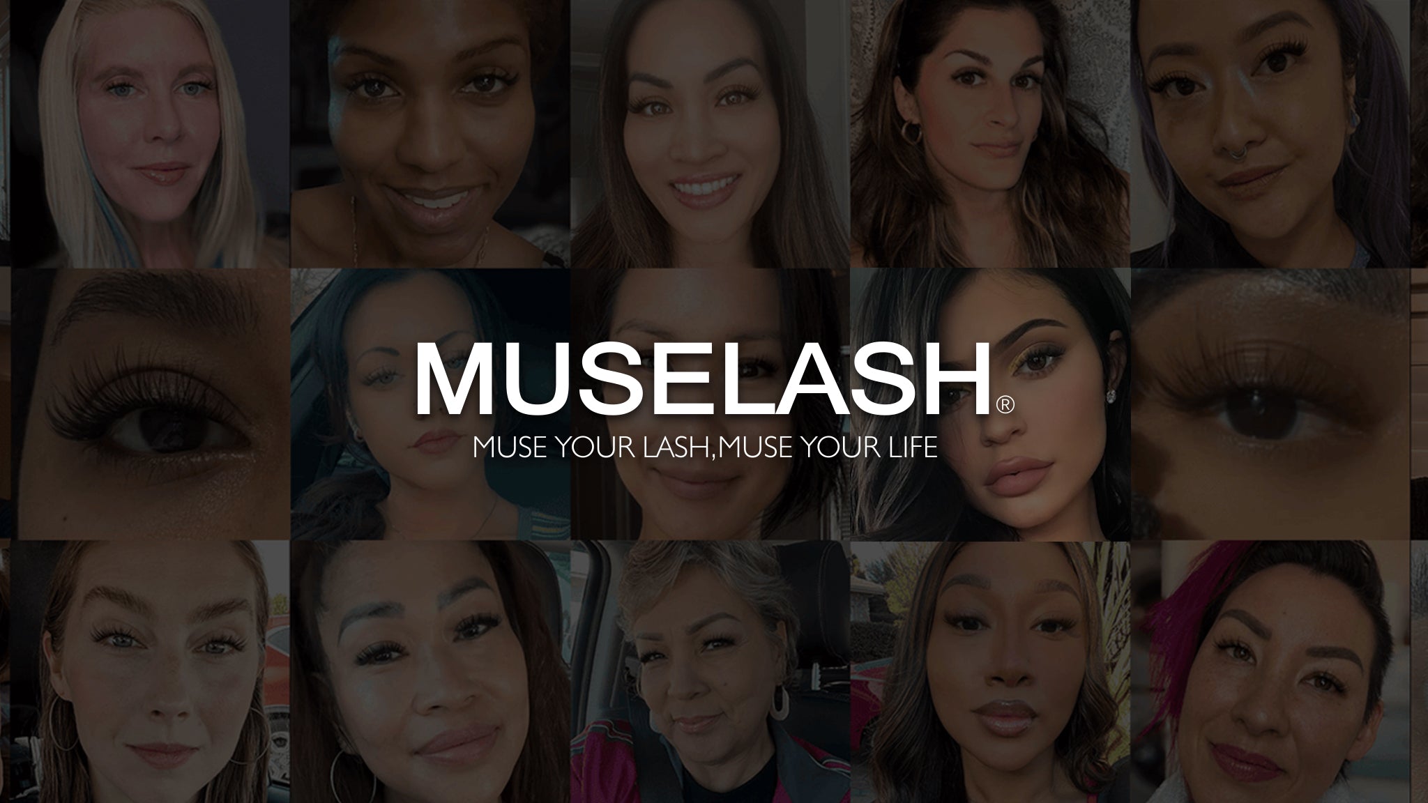 MUSELASH Professional Eyelash Shop