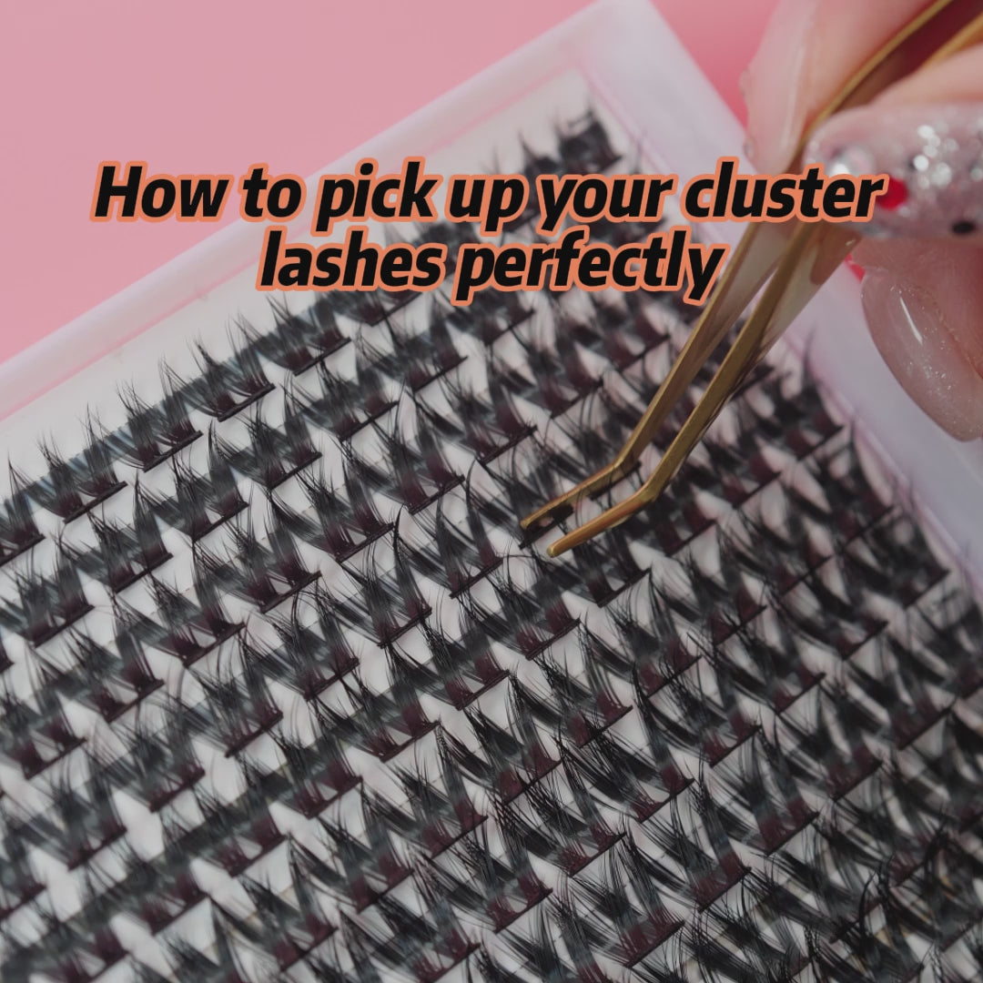 Flora Lash Clusters Kit