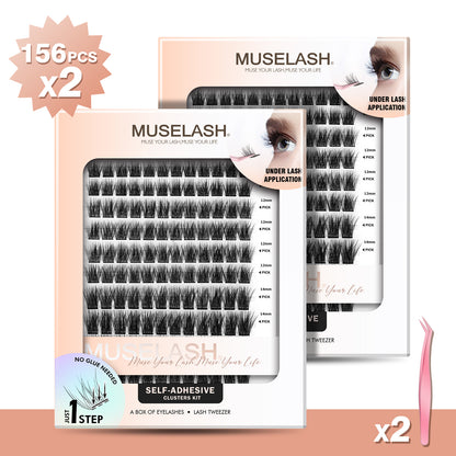 Little Flame Bottom Lashes