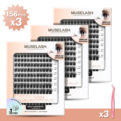 Little Flame Bottom Lashes