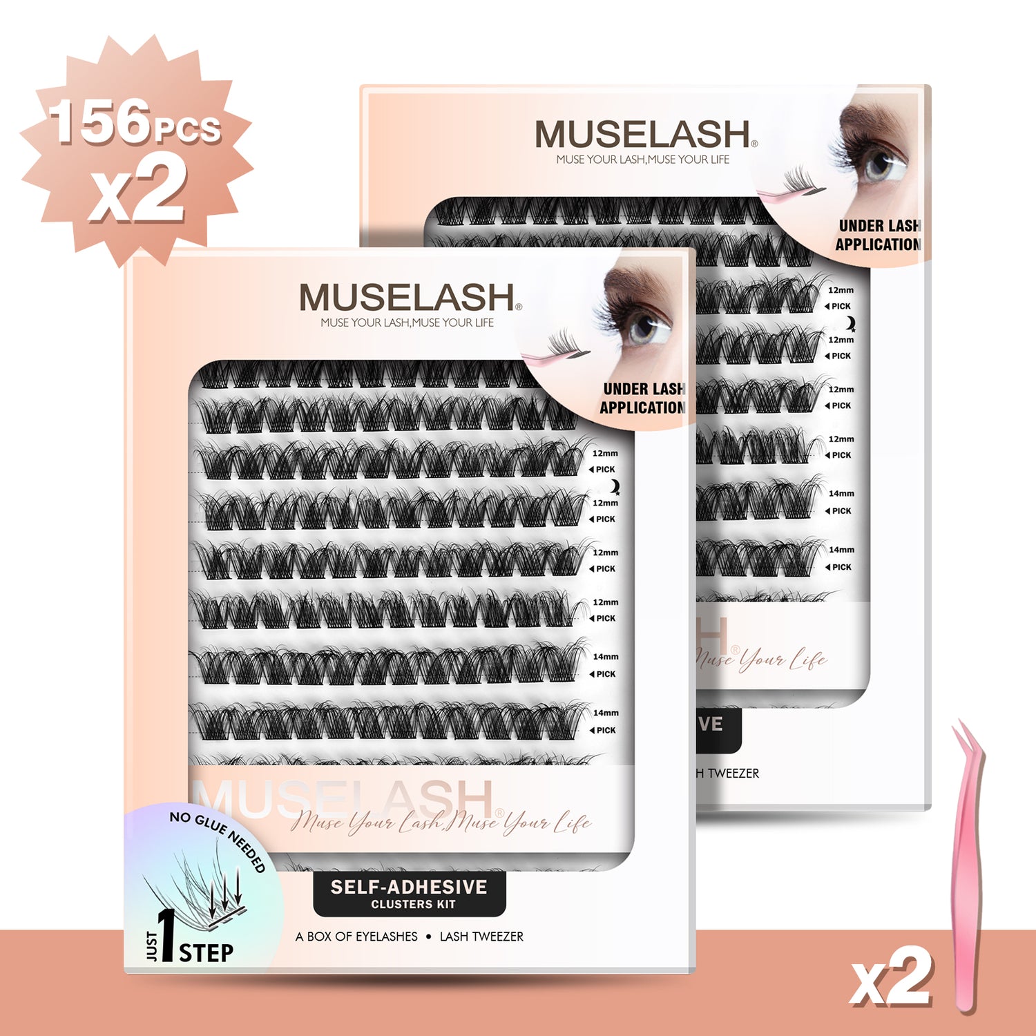 Little Flame Bottom Lashes