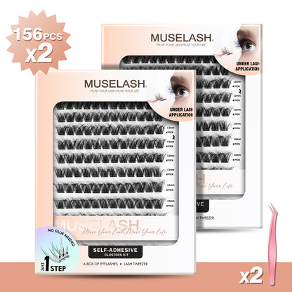 Little Flame Bottom Lashes