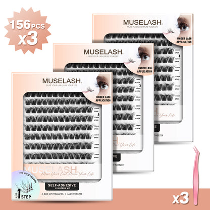 Little Flame Bottom Lashes