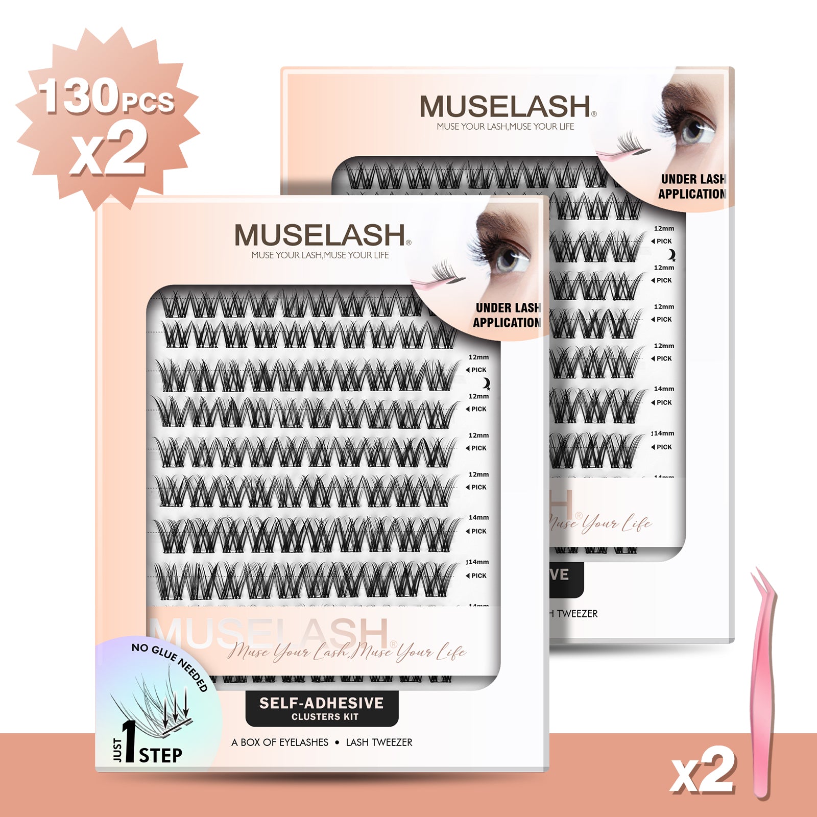 Little Flame Bottom Lashes