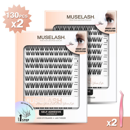 Little Flame Bottom Lashes