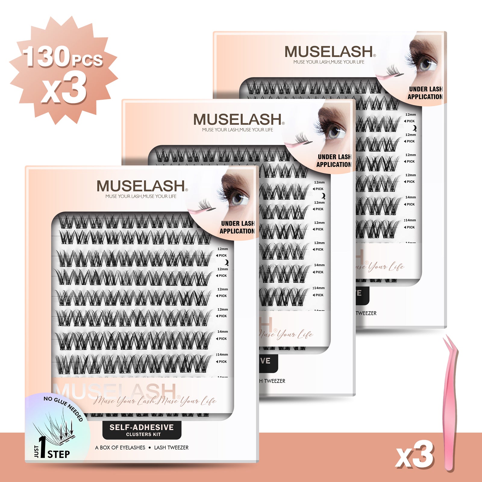 Little Flame Bottom Lashes