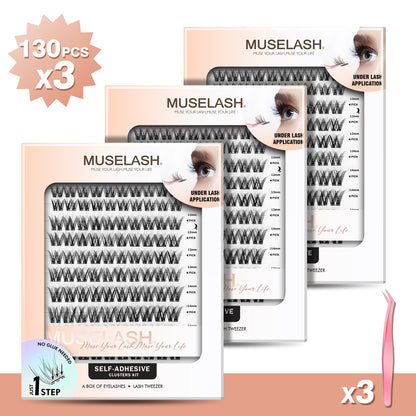 Little Flame Bottom Lashes